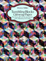 Tumbling Blocks Giftwrap Paper - Myron Miller