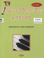 25 Top Praise and Worship Songs for Solo Piano, Volume 3 - Bryce Inman