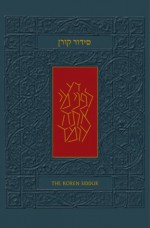 The Koren Sacks Siddur: A Hebrew/English Prayerbook, Leader's Size - Jonathan Sacks