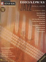 Broadway Jazz Ballads [With CD] - Mark Taylor