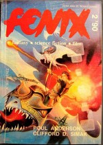 Fenix 1990 2 (2) - Jacek Piekara, Clifford D. Simak, Jacek Inglot, Poul Anderson, Redakcja magazynu Fenix