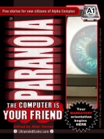 Paranoia A1 The Computer is your Friend - Allen Varney, W.J. MacGuffin, Gareth Hanrahan, Greg Ingber