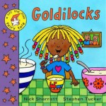 Goldilocks (Lift The Flap Fairy Tale) - Stephen Tucker