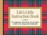 Life's Little Instruction Book - H. Jackson Brown Jr.