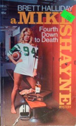 Fourth Down to Death - Brett Halliday