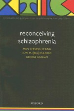 Reconceiving Schizophrenia - Man Cheung Chung, K.W.M. Fulford, George Graham