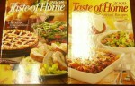 Taste of Home Annual Recipes Cookbooks Set: Taste of Home 2008 Annual Recipes and Taste of Home 2009 Annual Recipes - Taste of Home