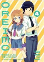 Oreimo Volume 4 - Sakura Ikeda, Tsukasa Fushimi, Jemiah Jefferson