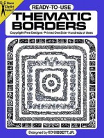 Ready-to-Use Thematic Borders - Ed Sibbett, Ed Sibbett