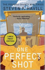 One Perfect Shot: A Posadas County Mystery - Steven F. Havill