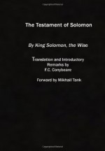 The Testament Of Solomon - Anonymous, F.C. Conybeare, Mikhail Tank