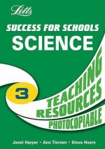 Ks3 Science Course: Teaching Resources Year 9 (Success For Schools) - Graham Booth, Ann Tiernan, Janet Harper