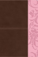 The Study Bible for Women, Brown/Pink LeatherTouch Indexed - Dorothy Kelley Patterson, Rhonda Harrington Kelley, Holman Bible Publisher