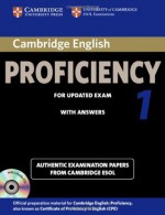 Cambridge English Proficiency 1 for Updated Exam Self-study Pack (Student's Book with Answers and Audio CDs (2)): Authentic Examination Papers from Cambridge ESOL (CPE Practice Tests) - Cambridge ESOL