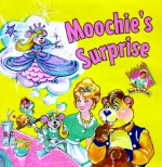 Moochie's Surprise - Susan Cooper, Kathie Lee Gifford, Paul Taublieb, Debbie Young