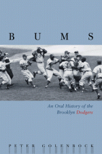 Bums: An Oral History of the Brooklyn Dodgers - Peter Golenbock