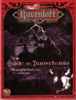 A Guide To Transylvania (Ad&D Horror Roleplaying, Ravenloft) - Nicky Rea