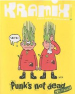 Kramix, N° 5, Septembre-Octo: Punk's not dead, juste malade - Jean-Luc Cornette, Pôl Scorteccia, Collectif