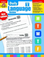 Daily Language Review: Grade 5 - Jo Ellen Moore, Marilyn Evans, Evan-Moor Educational Publishing