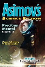 Asimov's Science Fiction Magazine (June 2013, Volume 37, No. 6 - Sheila Williams, Robert Reed, G. David Nordley, Kristine Kathryn Rusch, Eric Del Carlo, Megan Arkenberg