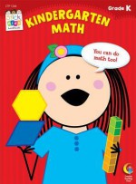 Kindergarten Math Stick Kids Workbook - Teresa Domnauer