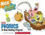 Spongebob Squarepants Phonics: 12 Book Reading Program: Pack 2 - Sonia Sander