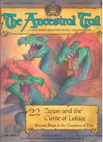 The Ancestral Trail #22: Zyton and the Curse of Loktar - Frank Graves, Julek Heller