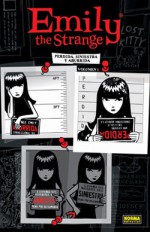 Emily the Strange: Perdida, Siniestra y Aburrida - Rob Reger, Jessica Gruner, Brian Brooks, Kitty Remington