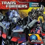 Transformers: Hunt for the Decepticons: Prime Target - Susan Korman, MADA Design