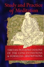 Study And Practice Of Meditation: Tibetan Interpretations Of The Concentrations And Formless Absorptions - Leah Zahler