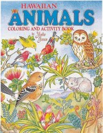 Hawaiian Animals Coloring & Activity Book - Yuko Green