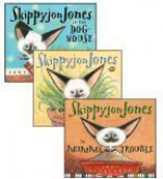 Skippyjon Jones Set: Skippyjon Jones, Skippyjon Jones in the Dog-House, and Skippyjon Jones in Mummy - Judy Schachner