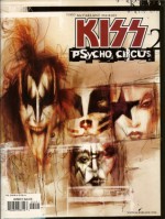 Todd McFarlane Presents Kiss Psycho Circus #2 - Brian Holguin