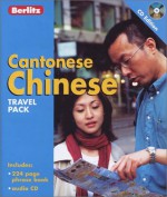 Cantonese Chinese Travel Pack - Berlitz Guides, Berlitz Guides