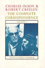 Correspondence I - Charles Olson, George F. Butterick