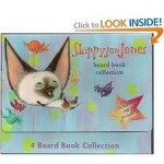 Skippy Jon Jones Collection (4 Board Book Collection, 1-2-3, Color Crazy, Shape Up, Up & Down) - Judy Schachner