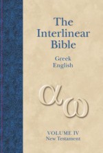 Interlinear Greek-English New Testament-PR-Grk/KJV - Jay P. Green Sr.