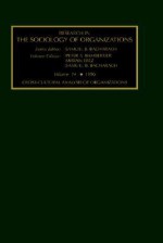 Research in the Sociology of Organizations: Cross-cultural Analysis of Organizations v. 14 (Research in the Sociology of Organizations) - Samuel B. Bacharach, Peter A. Bamberger, Miriam Erez