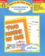 Vocabulary Centers: Grades K-1 - Jo Moore, Camille Liscinsky, Ann Iosa