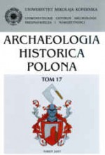 Archeologia Historica Polonia - Jerzy Olczak