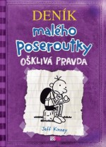 Ošklivá pravda - Jeff Kinney, Veronika Volhejnová