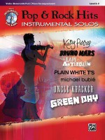 Pop & Rock Hits Instrumental Solos, Violin (Removable Part)/Piano Accompaniment: Level 2-3 [With CD (Audio)] - Bill Galliford, Ethan Neuburg, Tod Edmondson