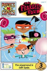 Phonics Comics: The Fearless Four - Level 2 (Phonics Comics: Level 2) - Lara Bergen, Dave Semple