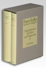 Nachgelassene Schriften Und Fragmente 1, Apparatbd - Franz Kafka, Hans-Gerd Koch, Michael Müller, Malcolm Pasley