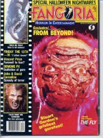 Fangoria Magazine 59 FROM BEYOND H P Lovecraft STUART GORDON Trick or Treat FLY POSTER December 1986 (Fangoria Magazine) - Collector-Magazines