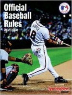 Official Major League Baseball Rules Book, 2004 Edition - The Sporting News, Sporting News Magazine, Major League Baseball, League Baseball Major