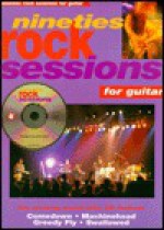 90s Rock Sessions [With CD] - Amsco Publications, Ed Lazano