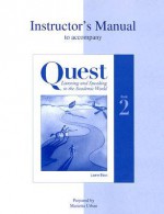 Quest Listen and Speaking in the Academic World: Book 2: Instructor's Manual - Laurie Blass, Marietta Urban