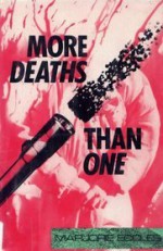 More Deaths Than One - Marjorie Eccles