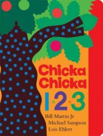 Chicka Chicka 1, 2, 3 - Bill Martin, Michael Sampson, Lois Ehlert